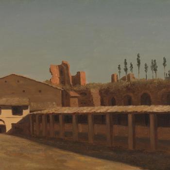 Cow-Shed and Houses on the Palatine Hill
