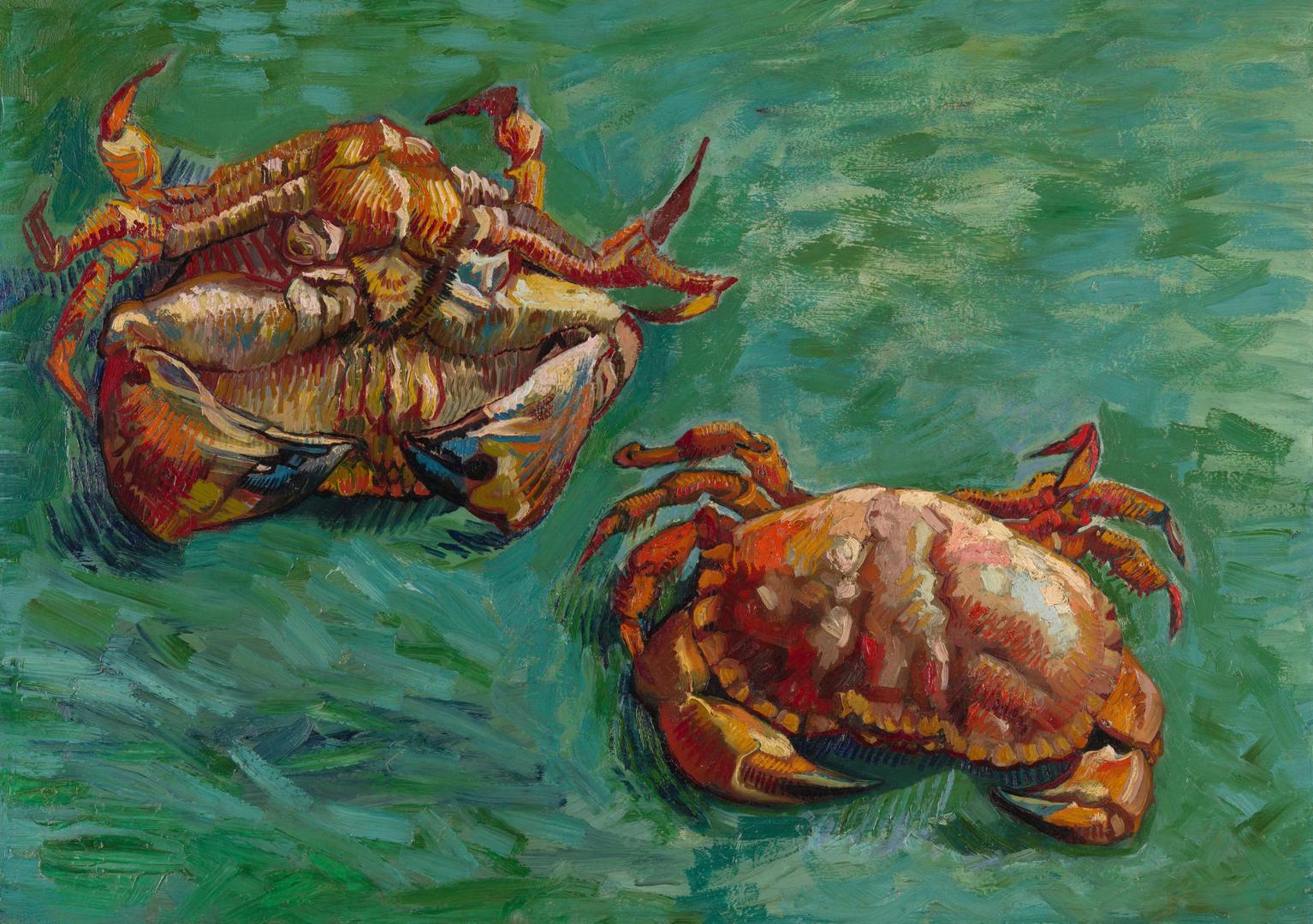Vincent van Gogh | Two Crabs | L995 | National Gallery, London