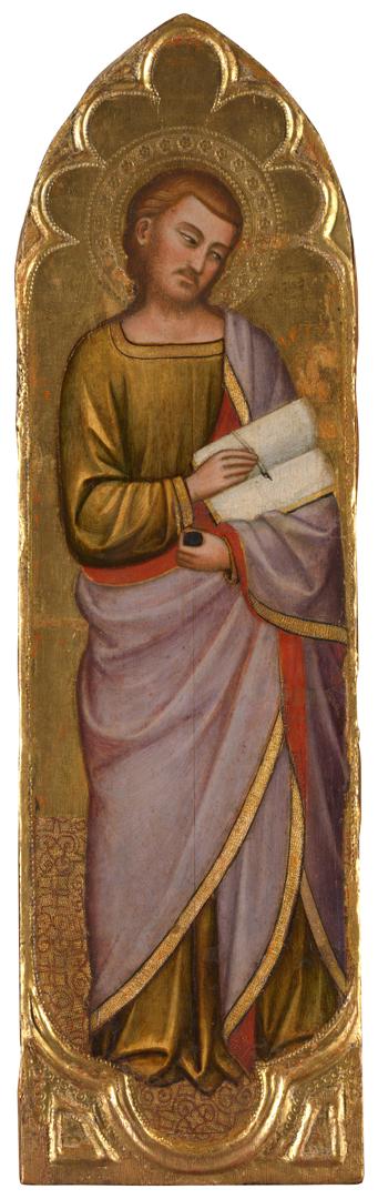Saint Luke by Jacopo di Cione and workshop