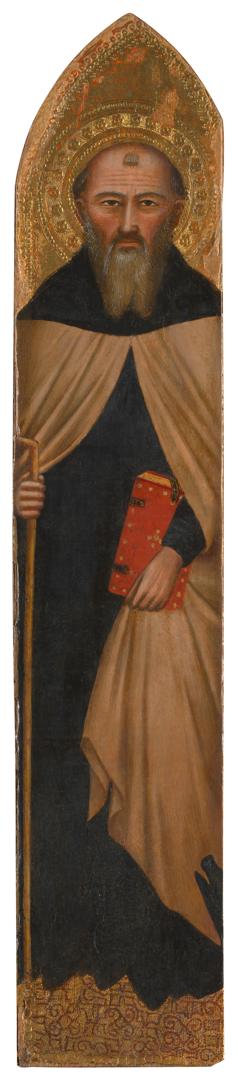 Saint Anthony Abbot by Jacopo di Cione and workshop