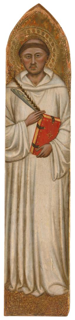 Saint Bruno Boniface by Jacopo di Cione and workshop