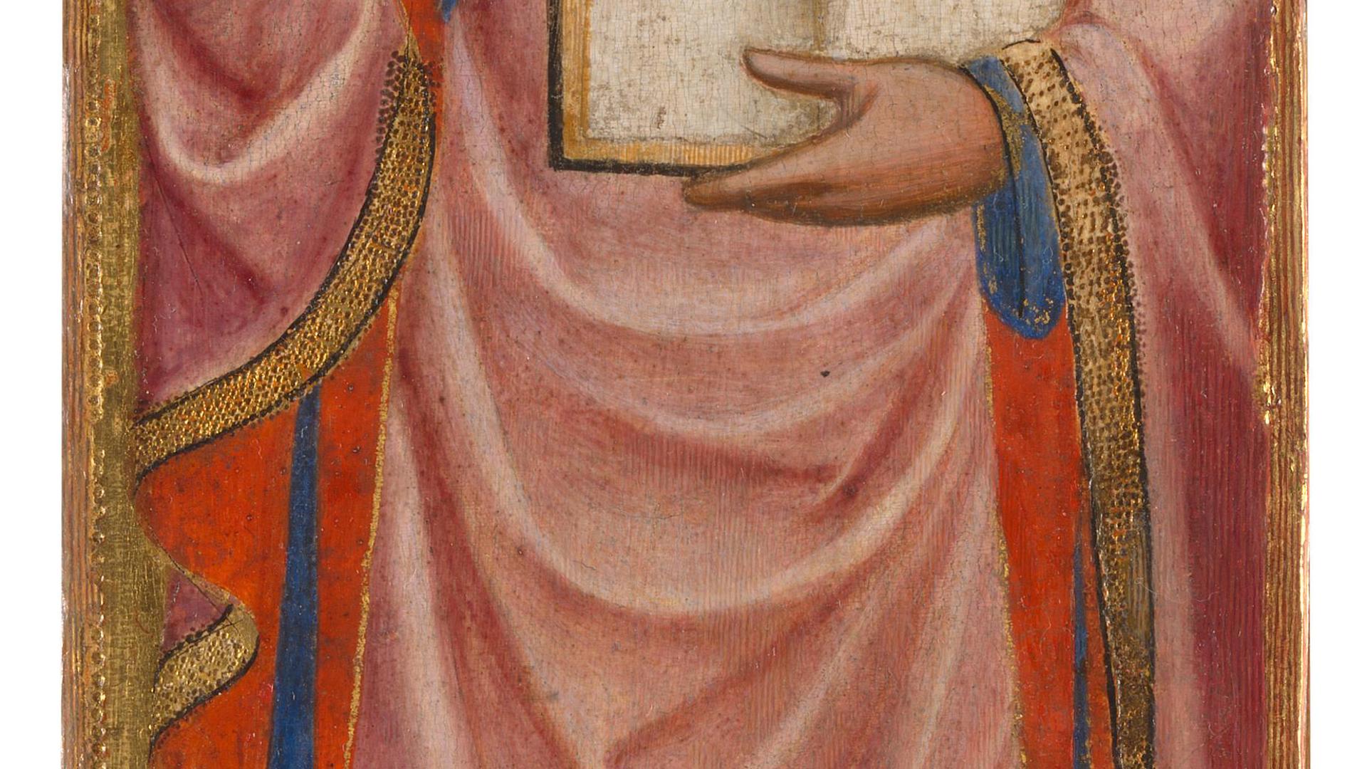 Saint John the Evangelist by Jacopo di Cione and workshop