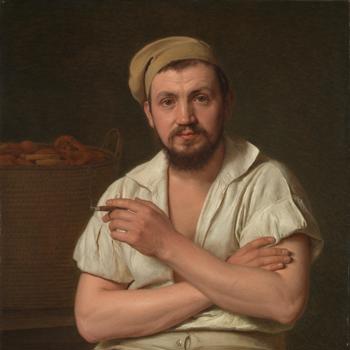 Portrait of P. Ryder, Son of the Artist’s Cousin