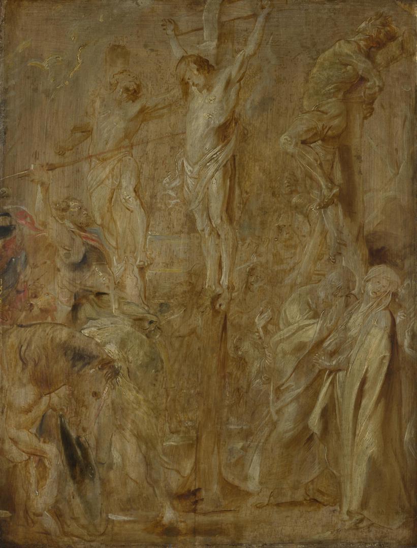 The Coup de Lance by Peter Paul Rubens