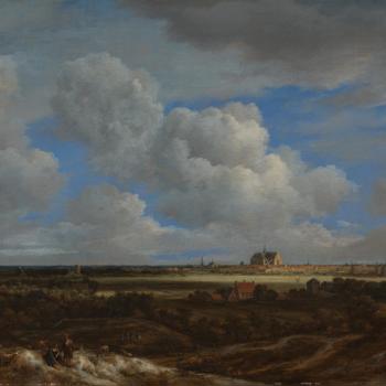 A Panoramic View of Haarlem