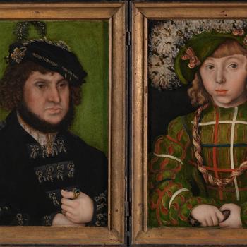 Diptych: Two Electors of Saxony