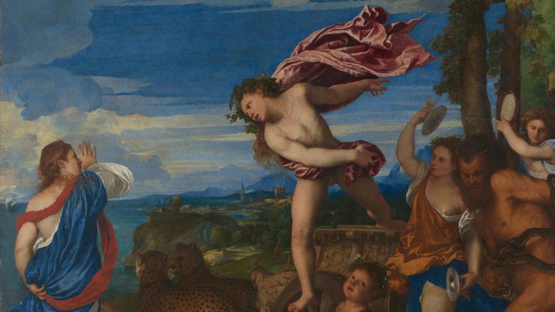 Titian, 'Bacchus and Ariadne', 1520-3