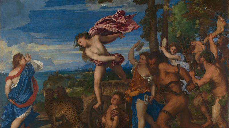 Titian, 'Bacchus and Ariadne', 1520-3