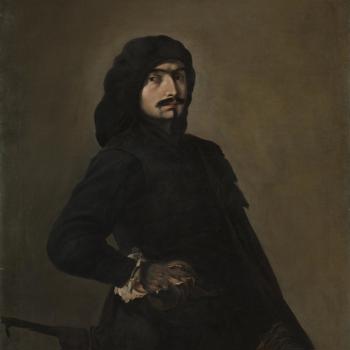 Self Portrait as Pascariello
