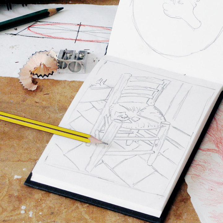 Creative workshop: Drawing without fear