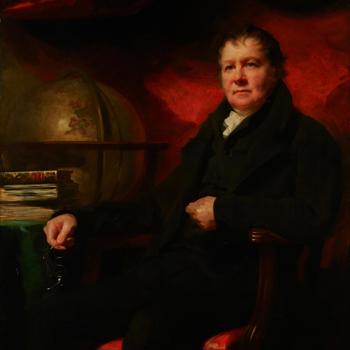 Portrait of John Playfair