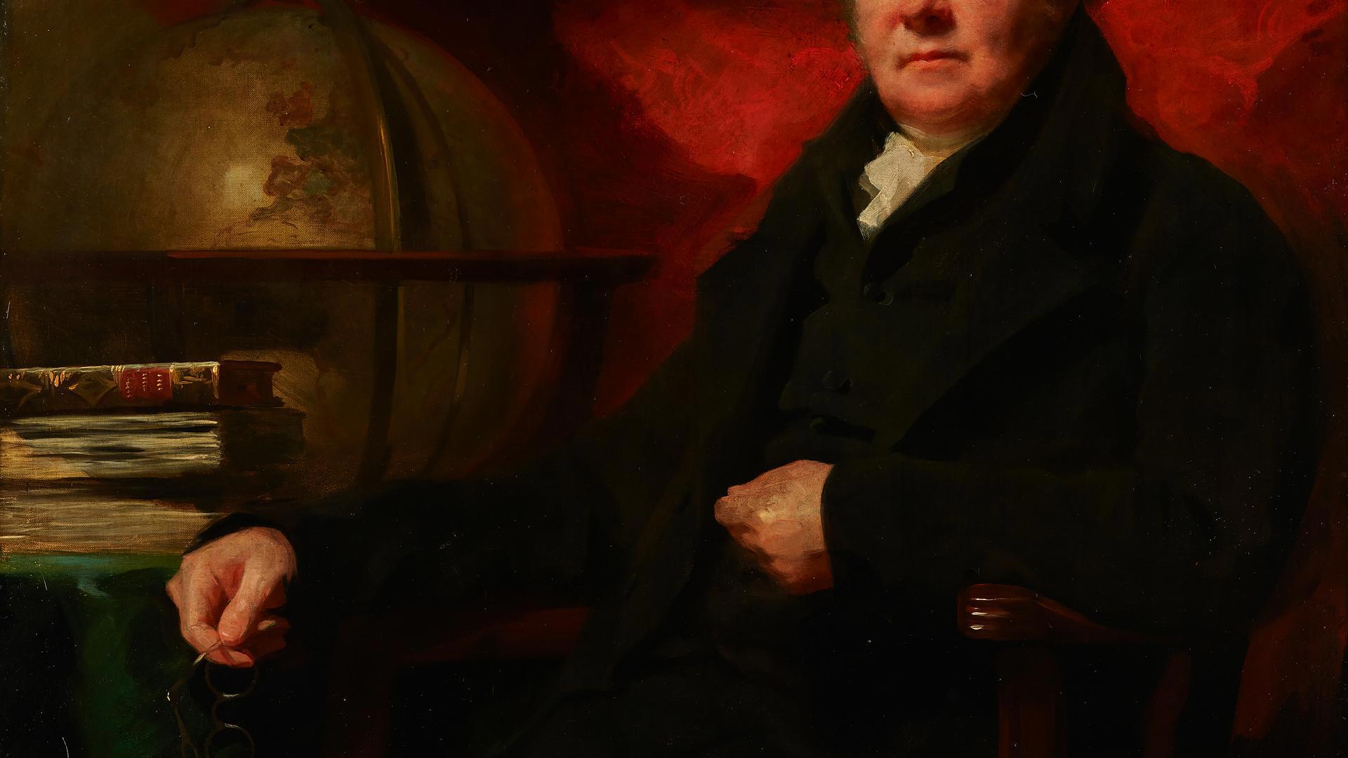 Portrait of John Playfair by Sir Henry Raeburn