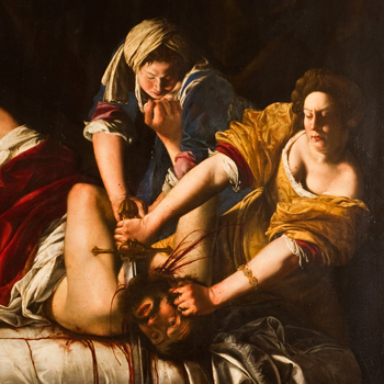 Judith beheading Holofernes