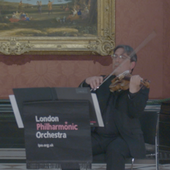  The National Gallery and London Philharmonic Orchestra concert - July 2020