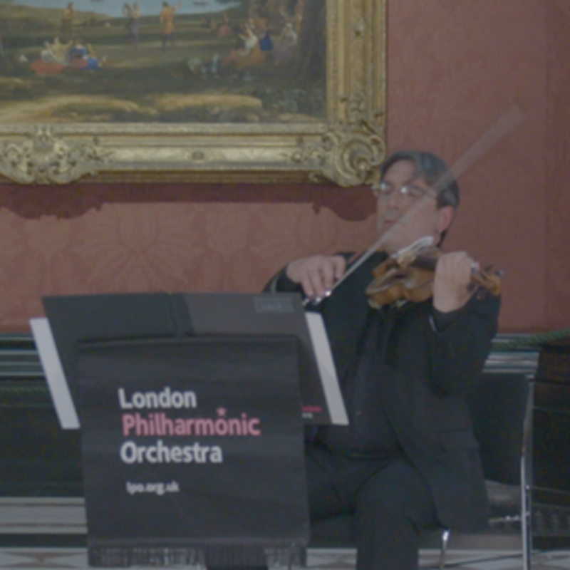 The National Gallery and London Philharmonic Orchestra concert - July 2020