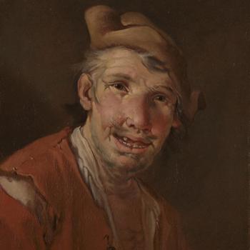 Head of a Man in Red