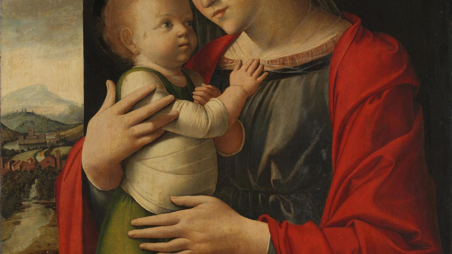 Virgin and Child by Alvise Vivarini