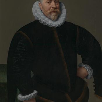 Portrait of an Unknown Man, aged 56