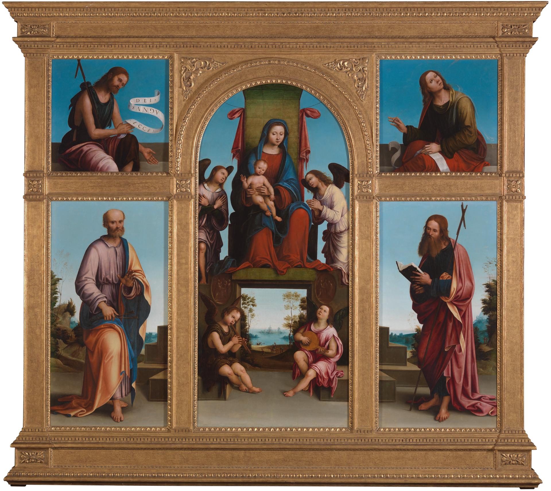 The High Altarpiece from San Pietro in Vincoli, Faenza