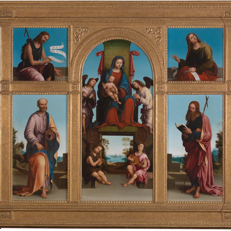 The High Altarpiece from San Pietro in Vincoli, Faenza