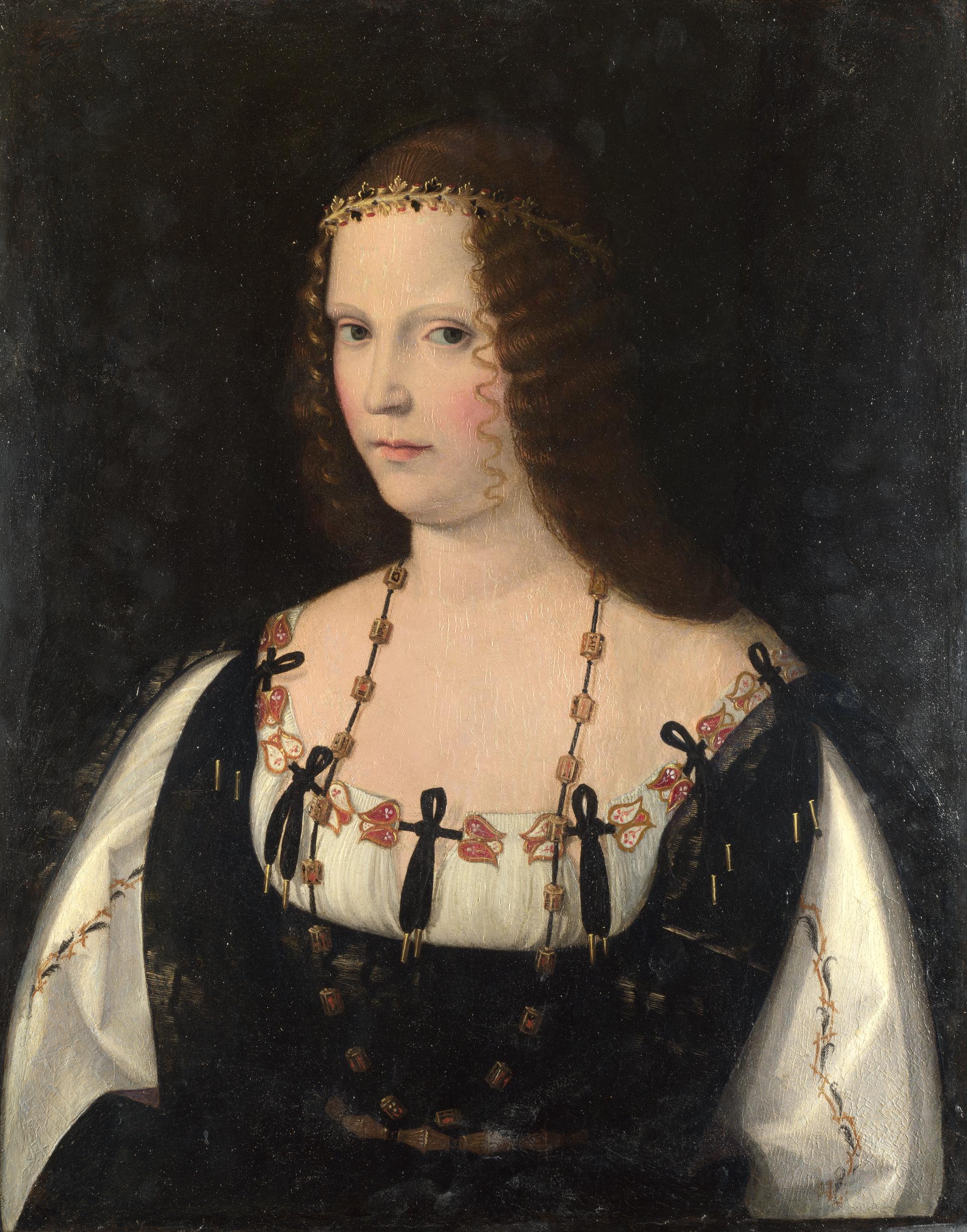 Portrait of a Young Lady