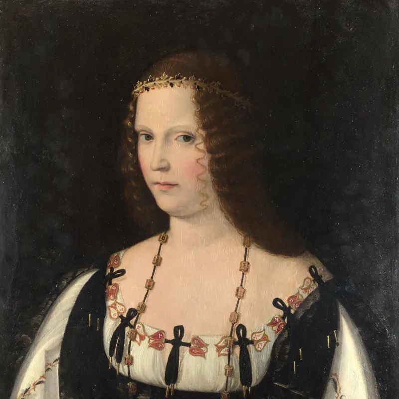 Portrait of a Young Lady