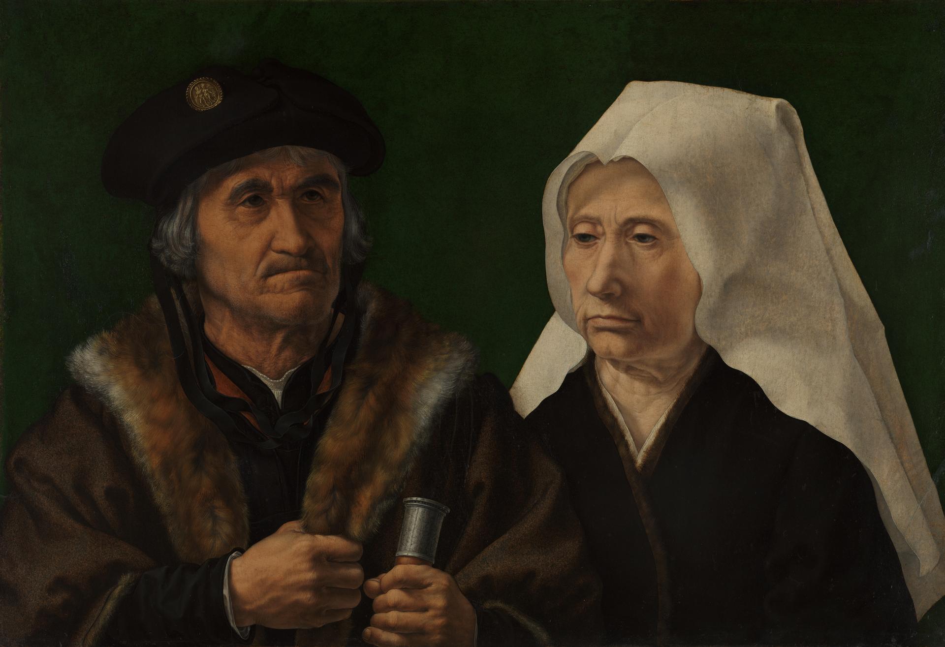 An Elderly Couple
