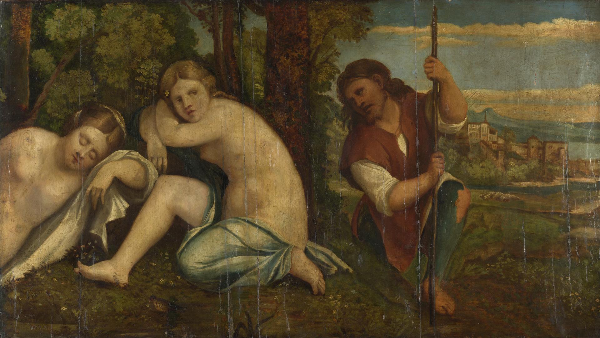 The Story of Cimon and Efigenia