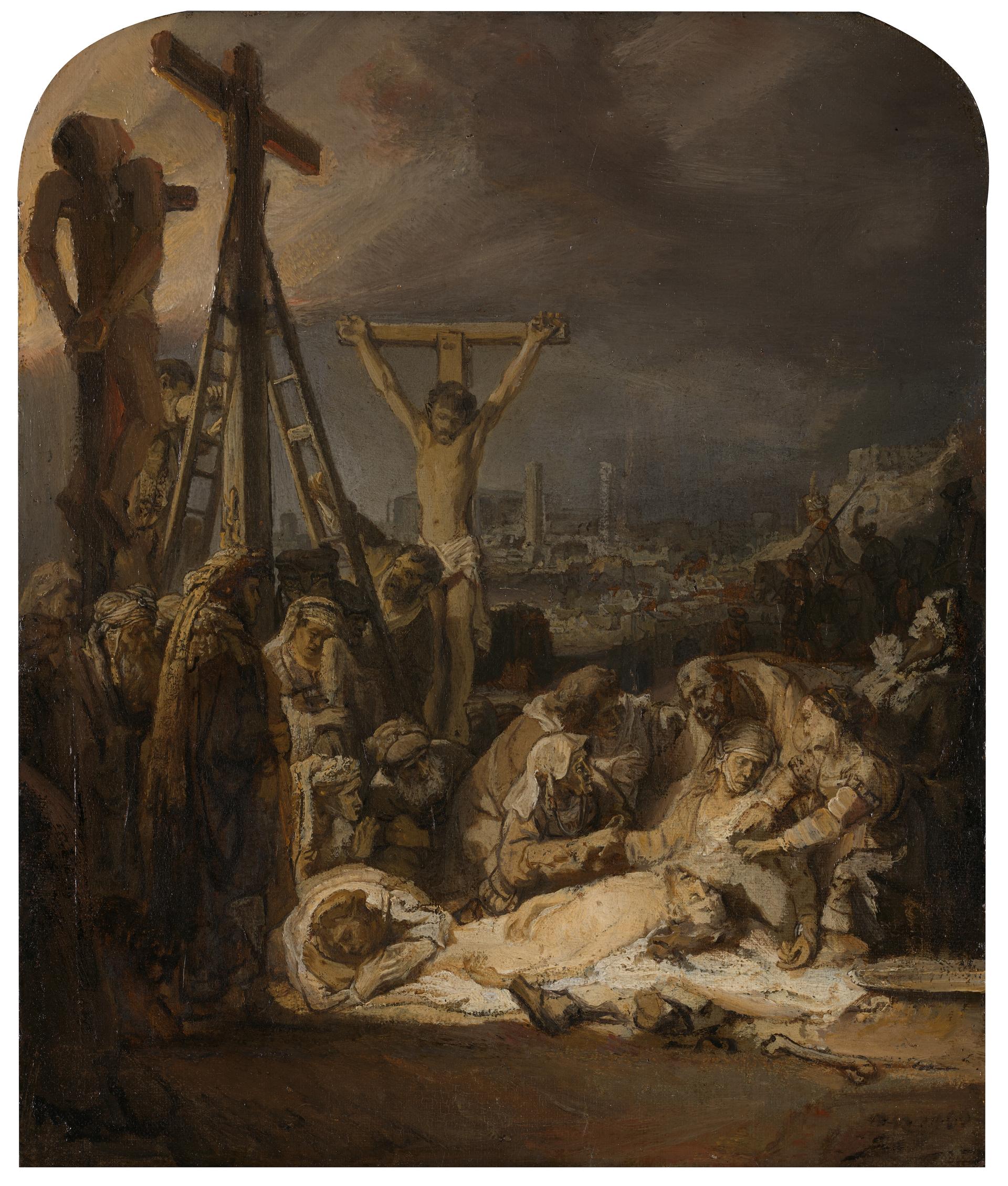 The Lamentation over the Dead Christ