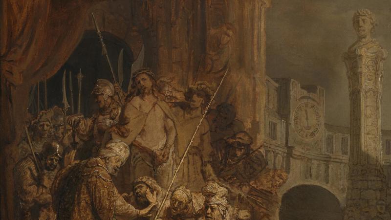 Rembrandt, 'Ecce Homo', 1634