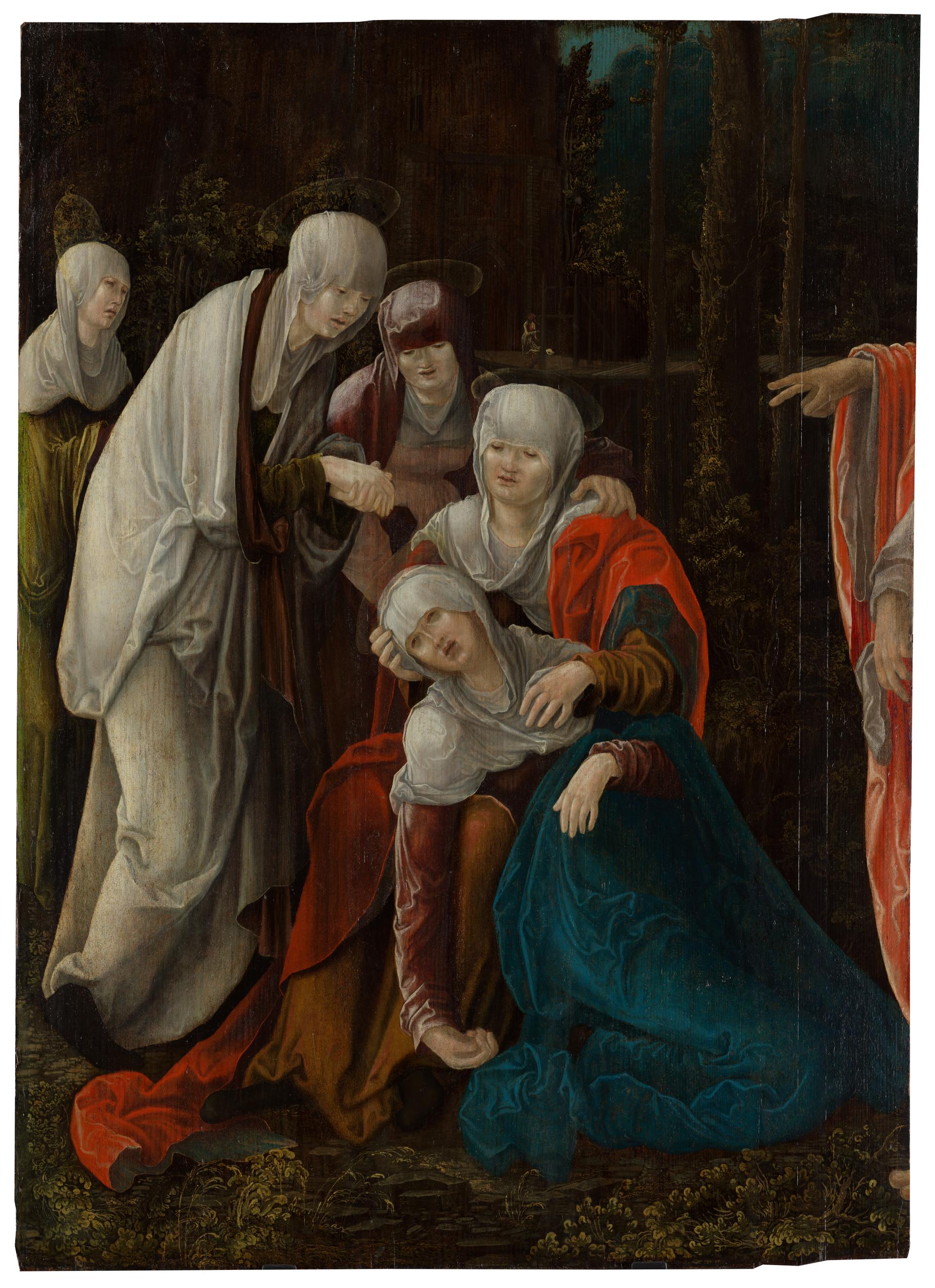 Christ taking leave of his Mother