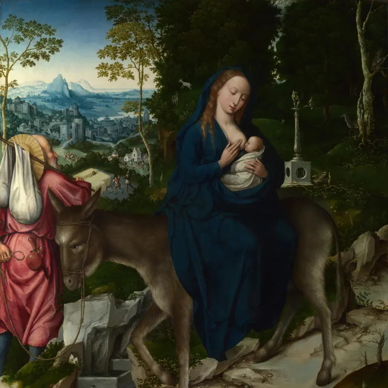 The Flight into Egypt