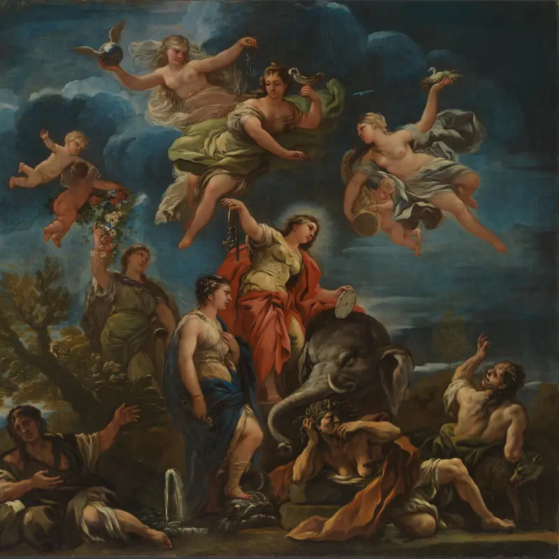 Allegory of Temperance