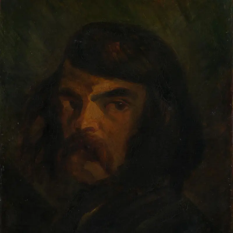 Portrait of a Man (Victor Considerant?)