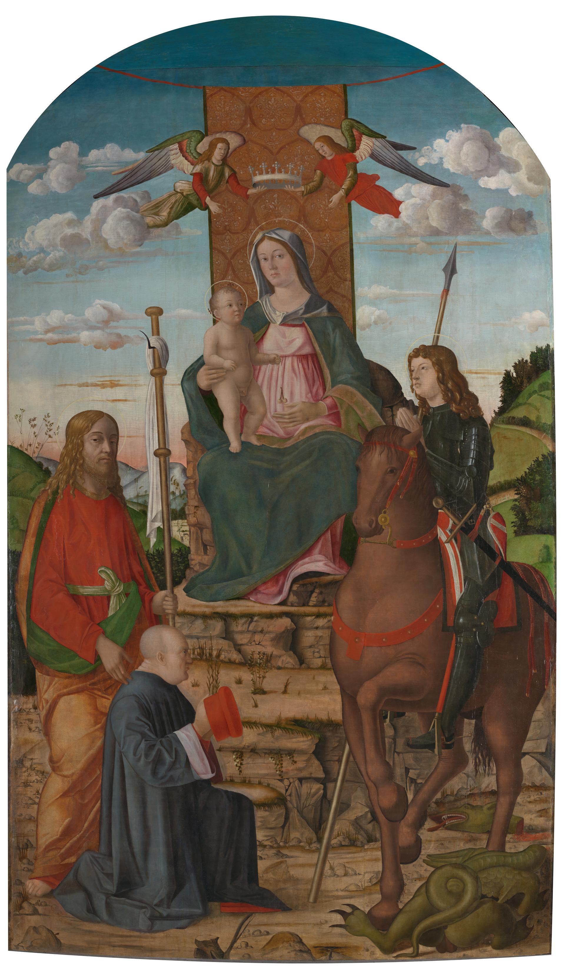 The Virgin and Child with Saints