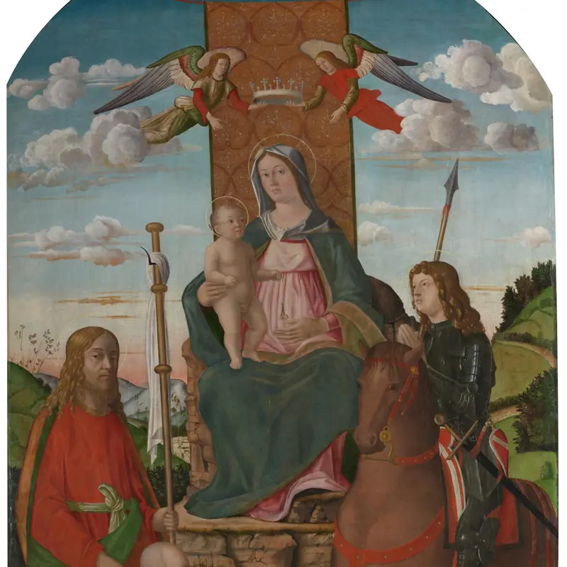 The Virgin and Child with Saints