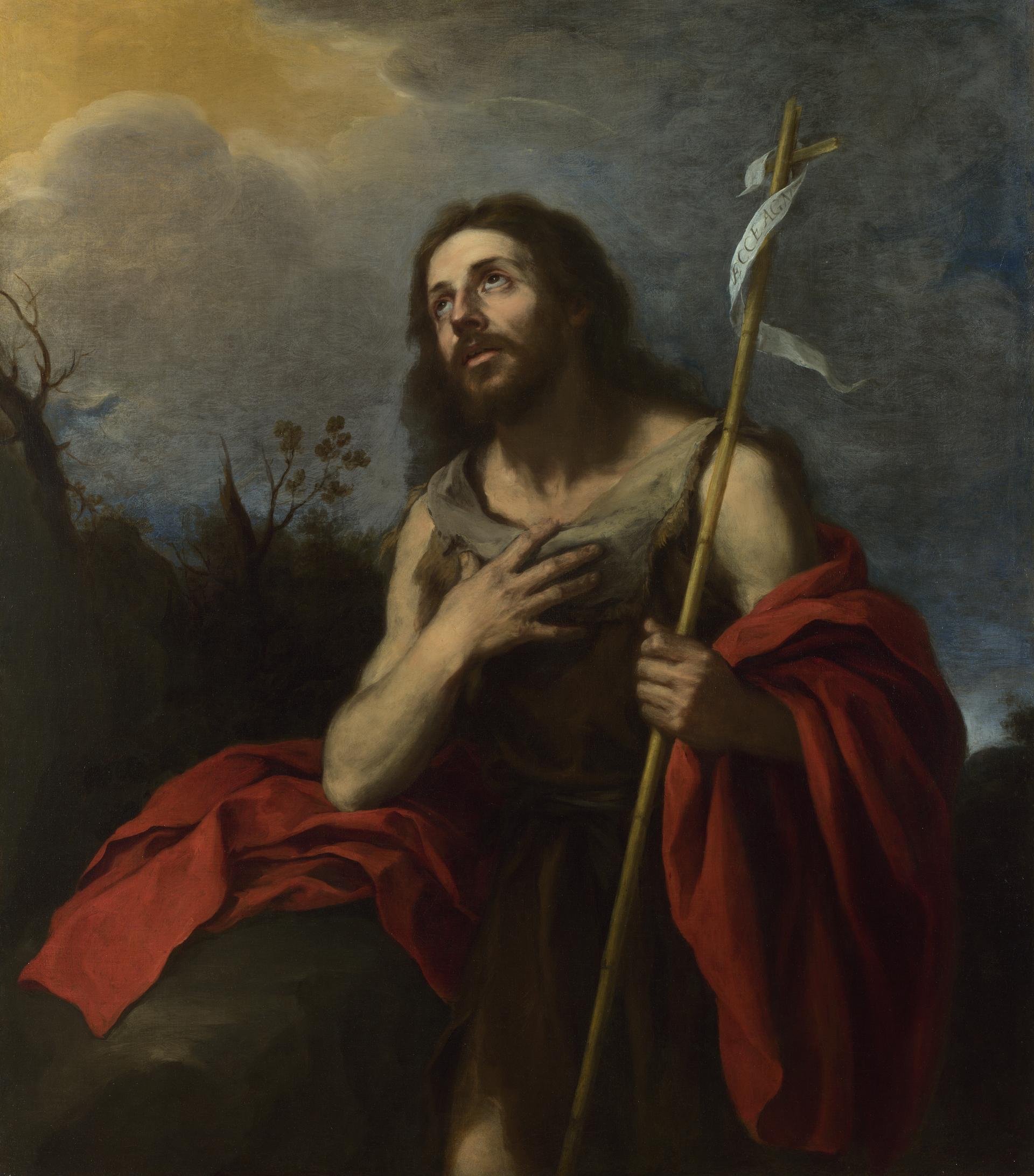 Saint John the Baptist in the Wilderness