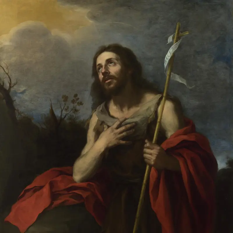Saint John the Baptist in the Wilderness