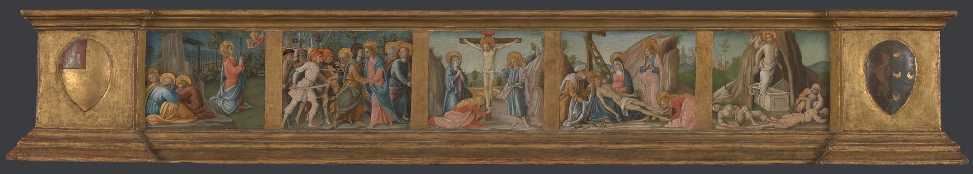 Scenes from the Passion: Predella