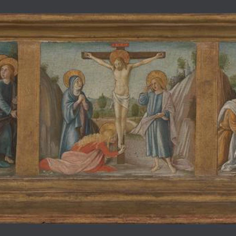 Scenes from the Passion: Predella