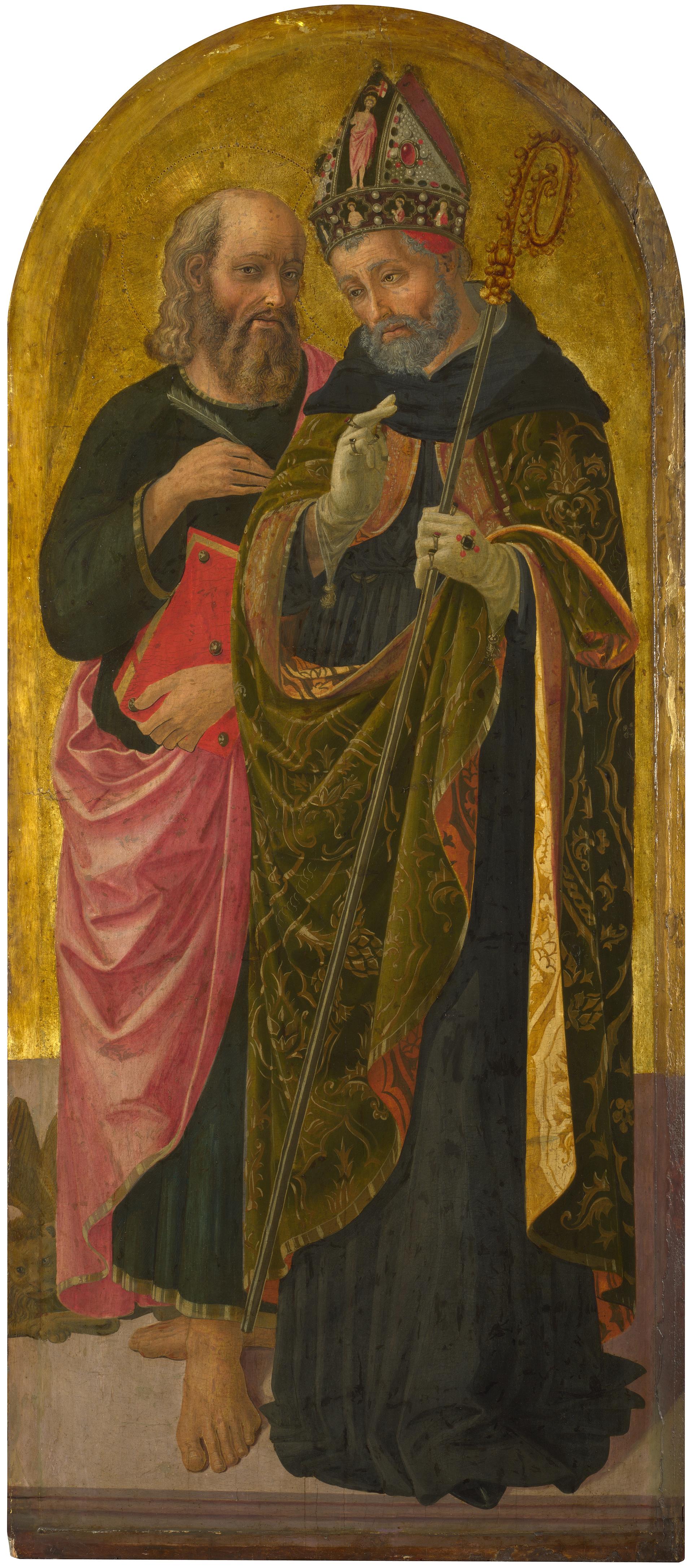 Saint Mark and Saint Augustine