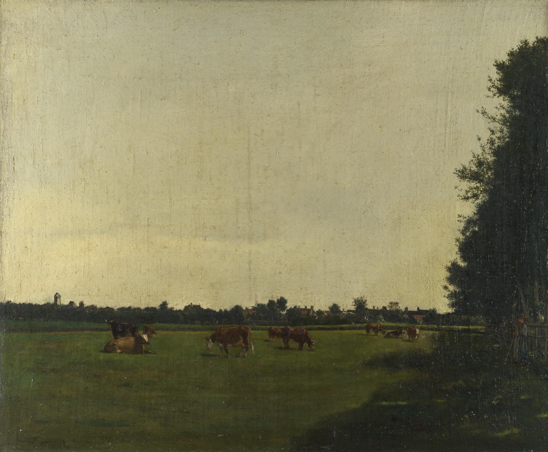 送料無料　フランソワ・ボンヴァン Franois Bonvin 銅版画1861年 276-L.jpg