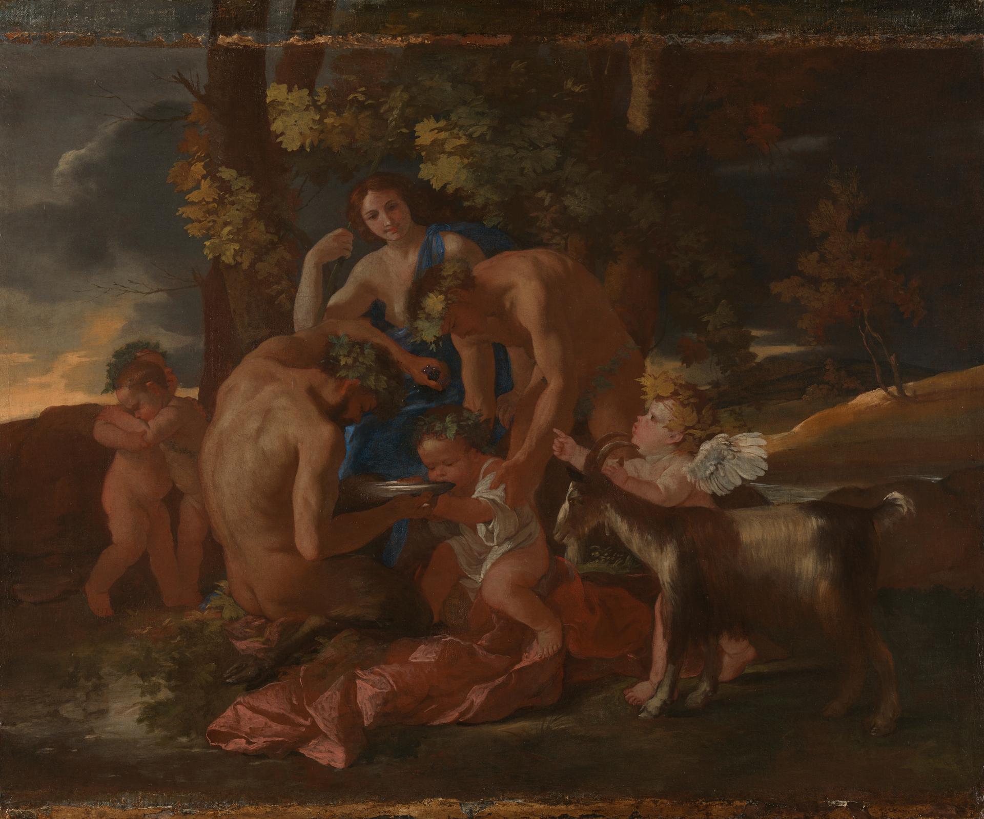 The Nurture of Bacchus