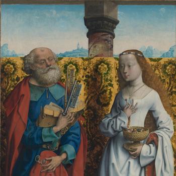 Saints Peter and Dorothy