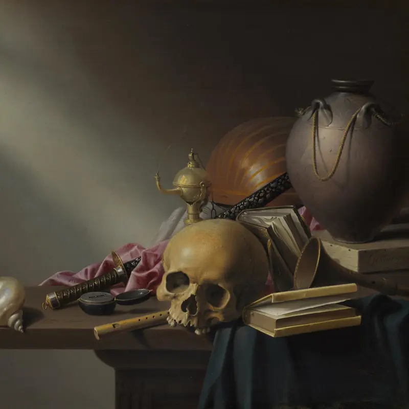 Still Life: An Allegory of the Vanities of Human Life