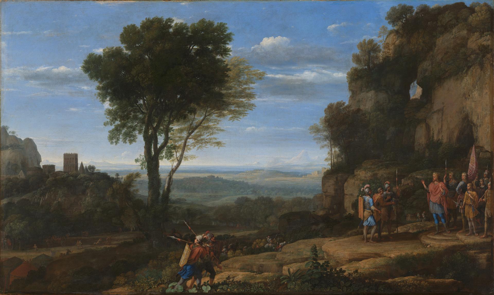 Claude | A Seaport | NG5 | National Gallery, London