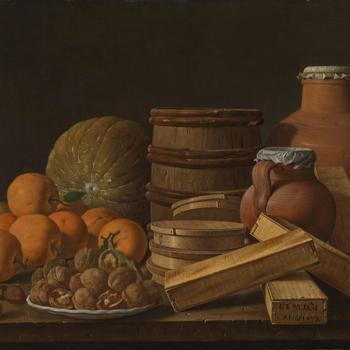 Still Life with Oranges and Walnuts
