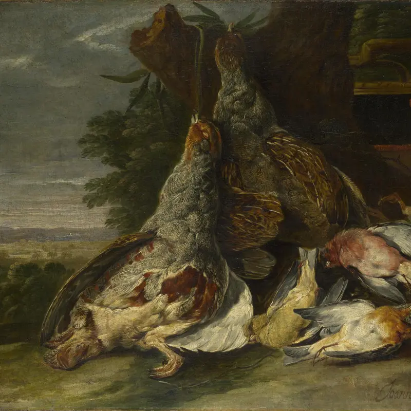 Dead Birds in a Landscape