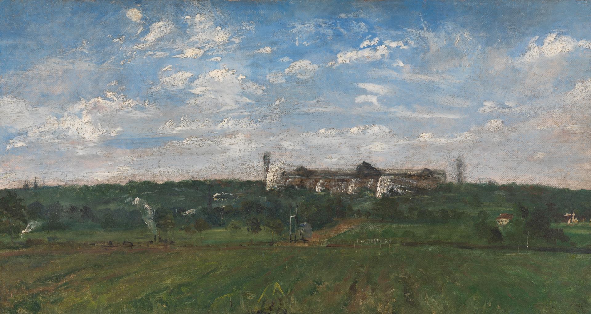 The Crystal Palace from Penge