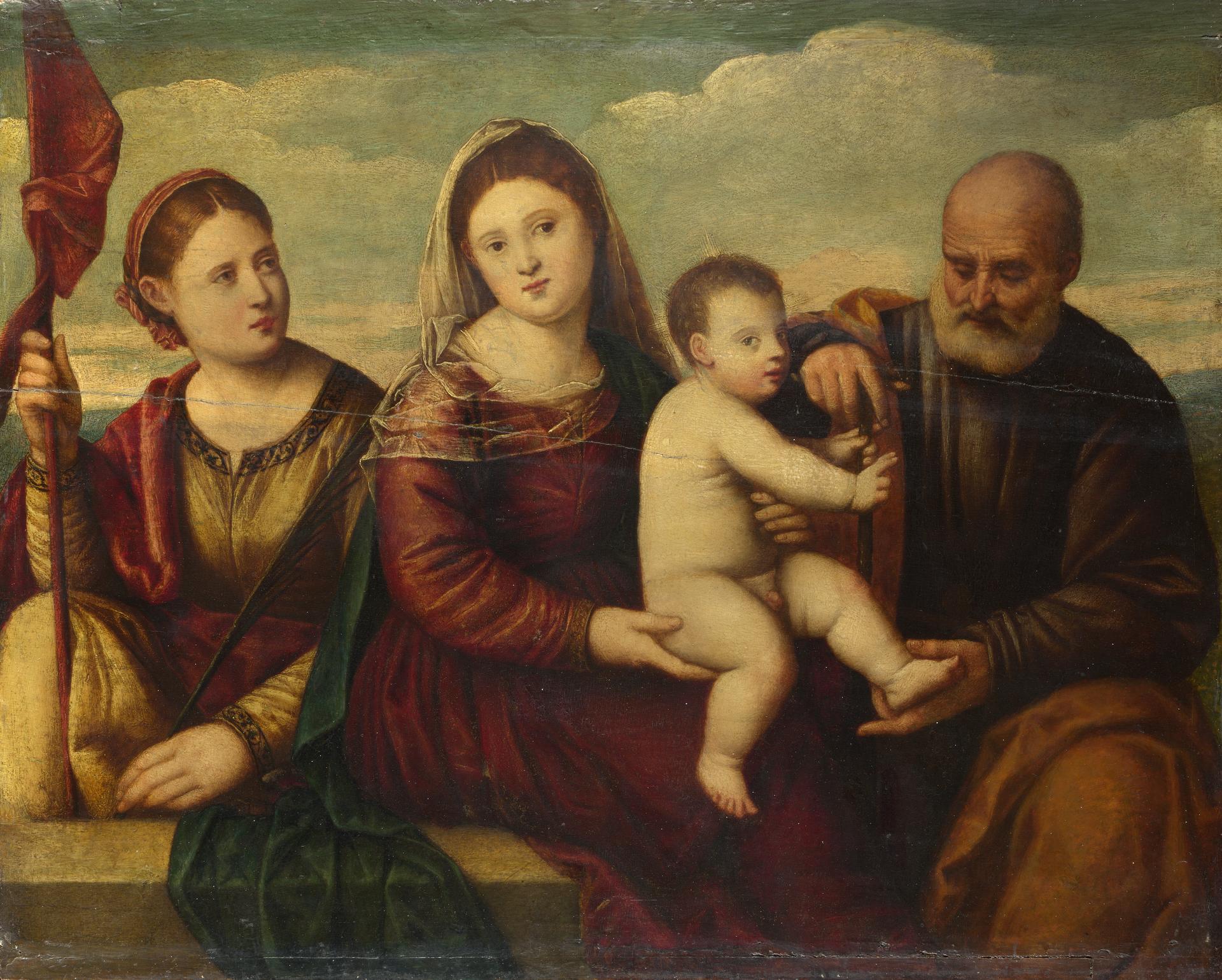 The Madonna and Child with Saints
